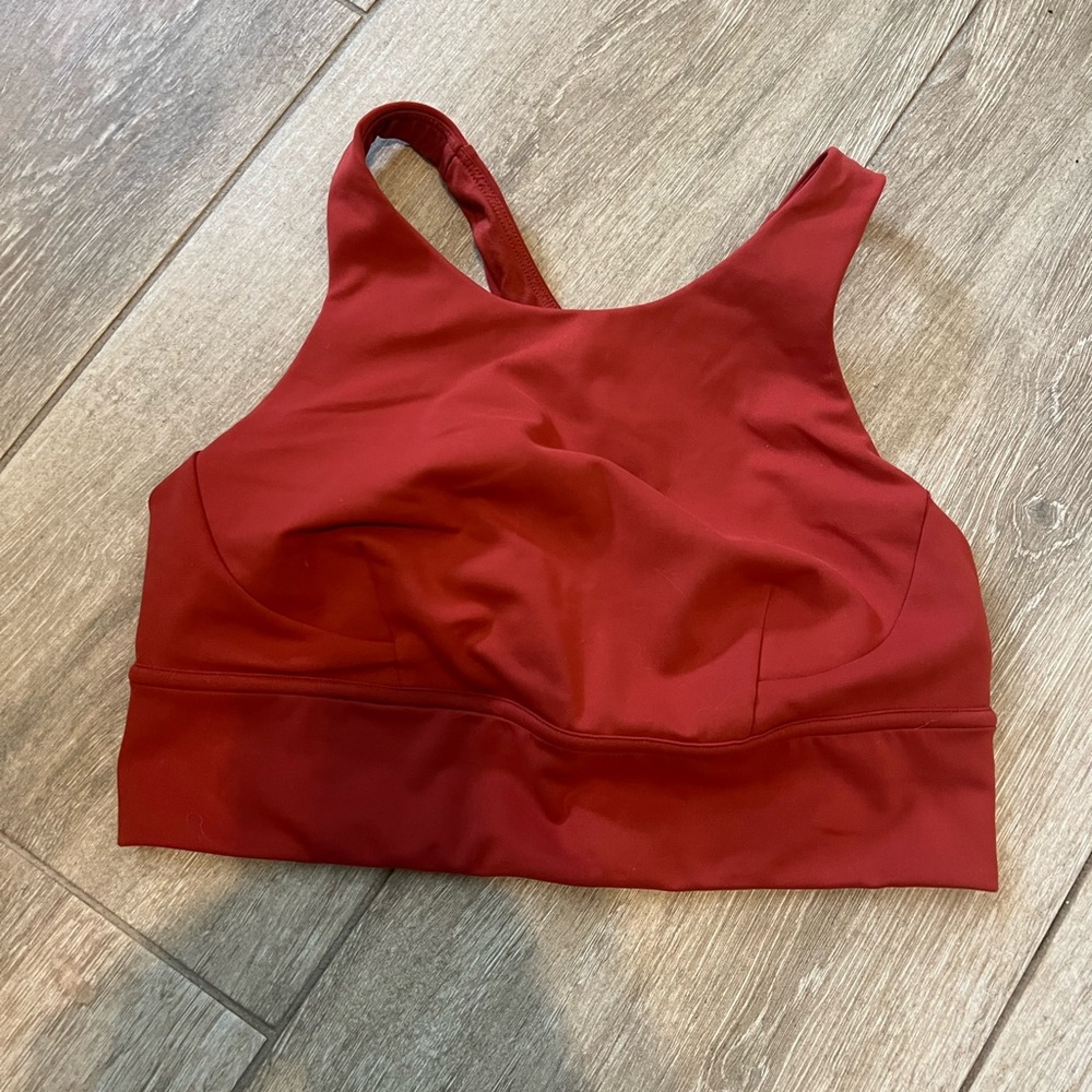 Lululemon Wunder Train Longline Bra
